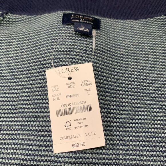 J Crew Shirt L - Picture 9 of 12